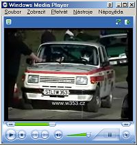 WMV soubor:Rallye Erzgebirge 2002, start do RZ 8 Beutha (1 975 kB)