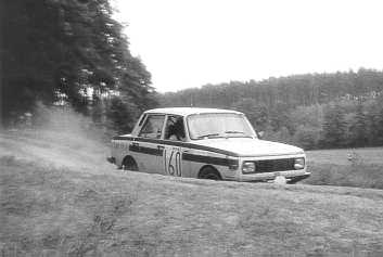 Rallye koda 1985