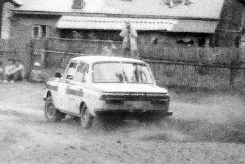 Rallye Škoda 1985