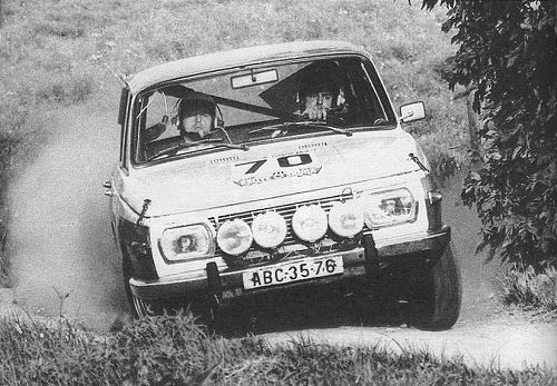 Rallye �koda 1978