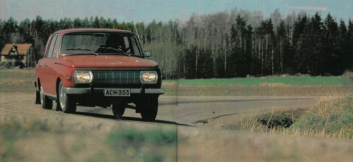 Finsk test W353 z r. 1974