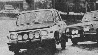 Strehlow-Malsch jagen Wetzel/Immisch, Wartburg rallye 1970