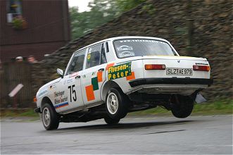 Kliknte pro zvten - Wartburg bei Rallye Erzgebirge 2005
