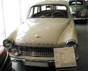 Wartburg 311 standard