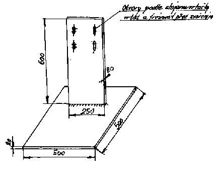 podstavec pro upevnn vrtaky