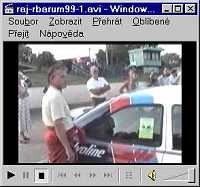 AVI Datei:J. Rajchman bei der Barum Rallye 1999 (580 kB)