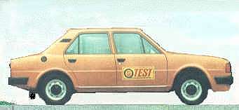 Skoda 120 L Modell 1984