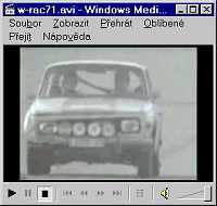 AVI Datei:Wartburg bei R.A.C. Rally 1971 (830 kB)