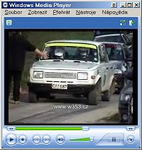 WMV Datei:Rallye Erzgebirge 2002, Start zur WP 8 Beutha (2 998 kB)