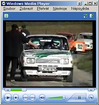 WMV Datei:Rallye Erzgebirge 2002, Start zur WP 8 Beutha (894 kB)