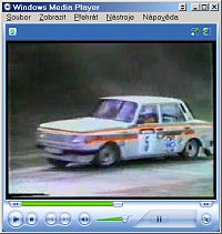 WMV Datei:Wartburg 353 bei der Rally in Ungaren (650 kB)