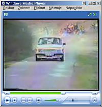 WMV Datei:Wartburg 353 bei der Rally in Ungaren (465 kB)
