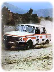 Wartburg 353 bei Rallye Acropolis 1981
