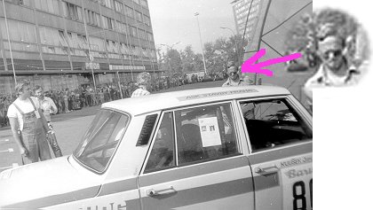 Milan Dolk na Barum Rallye 1983