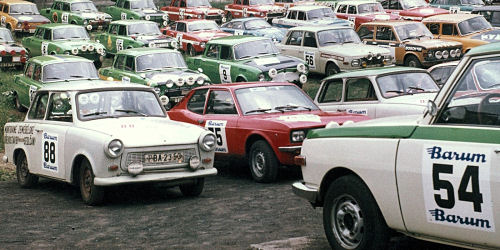 Barum rally 1973
