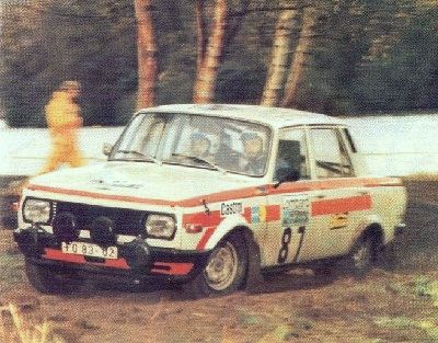 K.-D. Krgel-W.Krgel na RAC rallye 1979