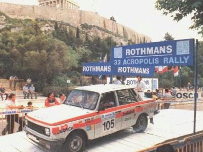Rallye Acropolis 1985-Wolfgang Krügel