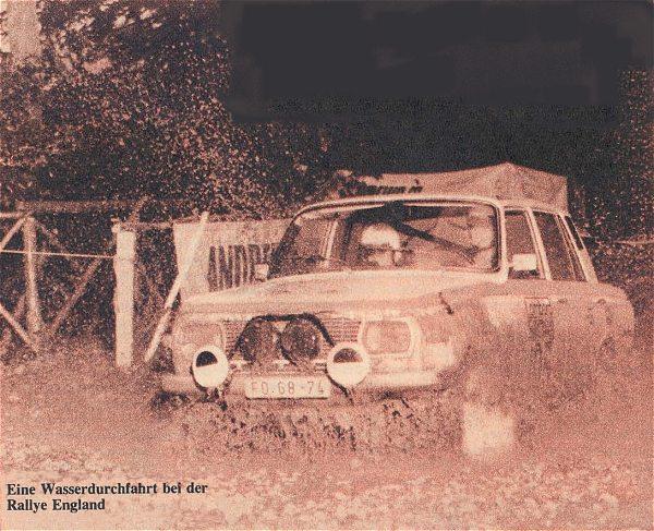 RAC Rallye 1978