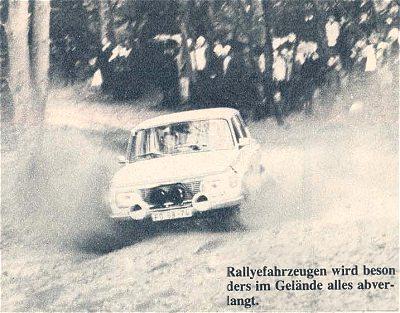 Fahrerpaar Heitzmann-Frommann bei der RAC Rallye 1978