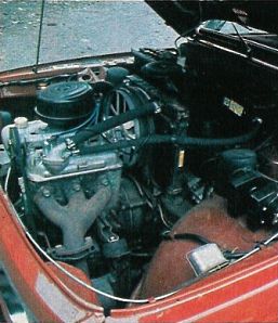 Motorový prostor