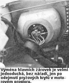 výměna žárovek