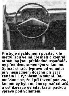 přístrojová deska